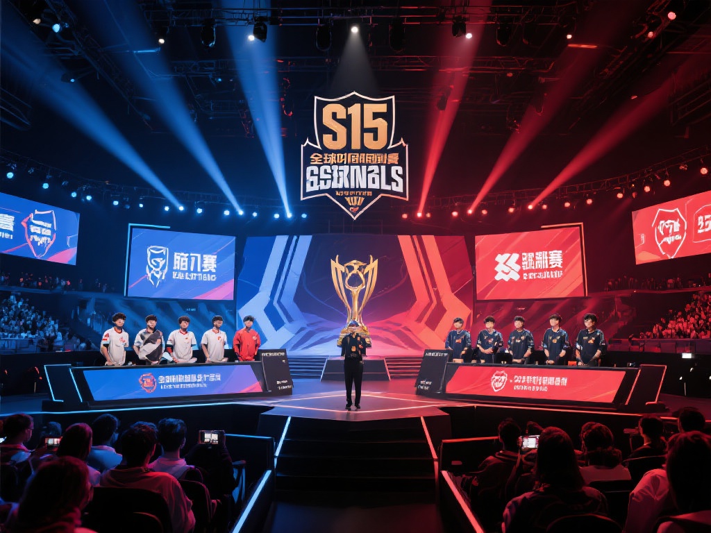 英雄联盟S15全球总决赛赛程揭晓,全球瞩目巅峰对决! S15全球总决赛时间揭晓:不容错过的赛程